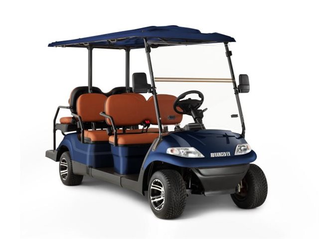 2022 Advanced EV EV1 6 Metallic Blue at Patriot Golf Carts & Powersports