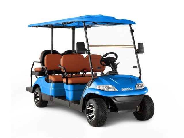 2022 Advanced EV EV1 6 Sky Blue at Patriot Golf Carts & Powersports