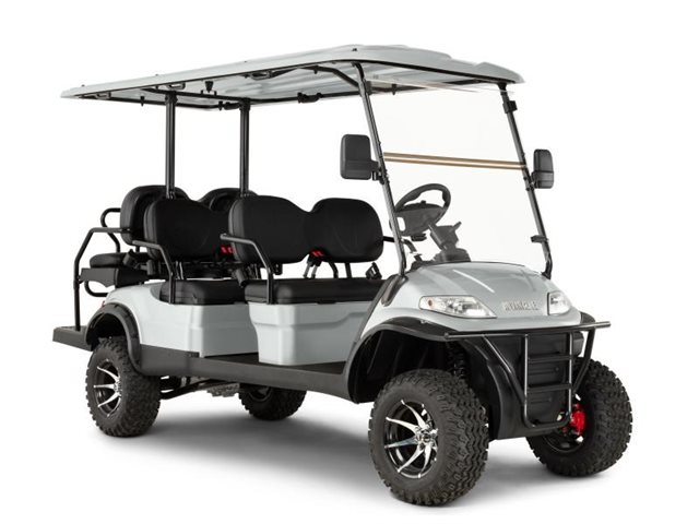 2022 Advanced EV EV1 6L Silver at Patriot Golf Carts & Powersports