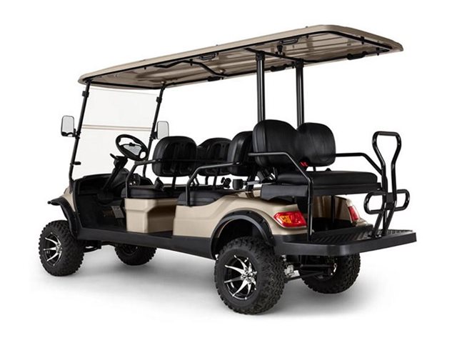 2022 Advanced EV EV1 6L Champagne at Patriot Golf Carts & Powersports