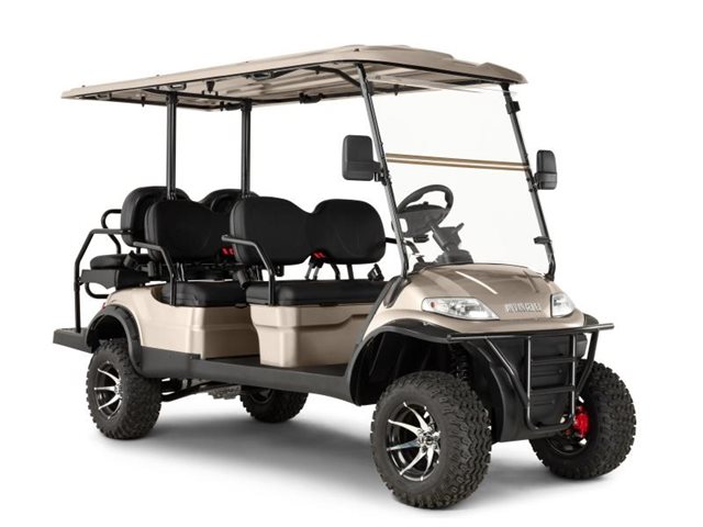 2022 Advanced EV EV1 6L Champagne at Patriot Golf Carts & Powersports