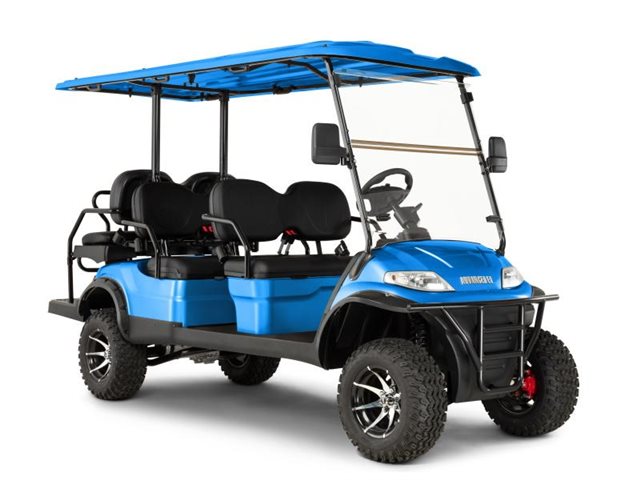 2022 Advanced EV EV1 6L Sky Blue at Patriot Golf Carts & Powersports