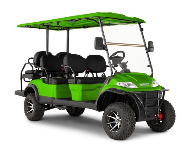 2022 Advanced EV EV1 6L Lime Green at Patriot Golf Carts & Powersports