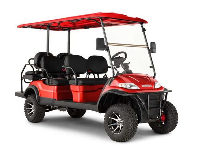 Metallic Red at Patriot Golf Carts & Powersports