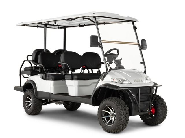 2022 Advanced EV EV1 6L White at Patriot Golf Carts & Powersports