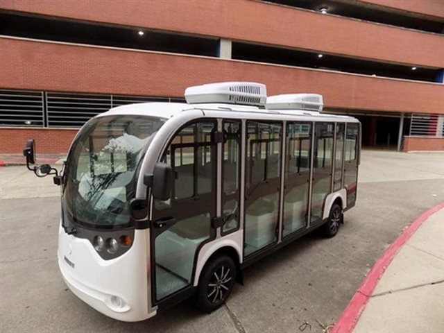 2021 Advanced EV AEV Bus at Patriot Golf Carts & Powersports