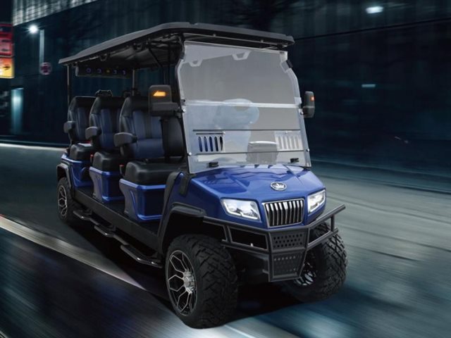 2023 Evolution Electric Vehicles D5-Maverick 6 at Patriot Golf Carts & Powersports