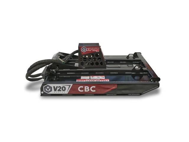 2023 Virnig Manufacturing V20 Mini Skid Steer Closed Front CBC48 at Wise Honda