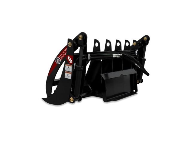 2023 Virnig Manufacturing V20 Mini Skid Steer Root Rake Grapple CRG36 at Wise Honda