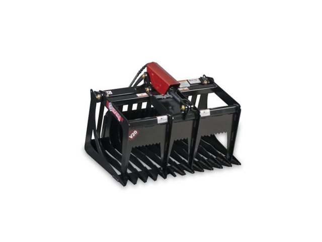 2023 Virnig Manufacturing V20 Mini Skid Steer Skeleton Rock Grapple CSRG36 at Wise Honda