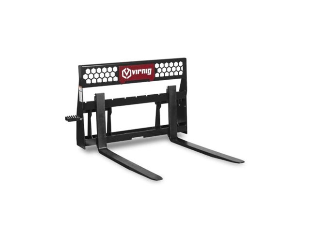 2023 Virnig Manufacturing V20 Mini Skid Steer Wide Rail Pallet Fork CWPF3622 at Wise Honda