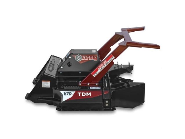 2023 Virnig Manufacturing V70 Tree Disc Mulcher TDM60 at Wise Honda