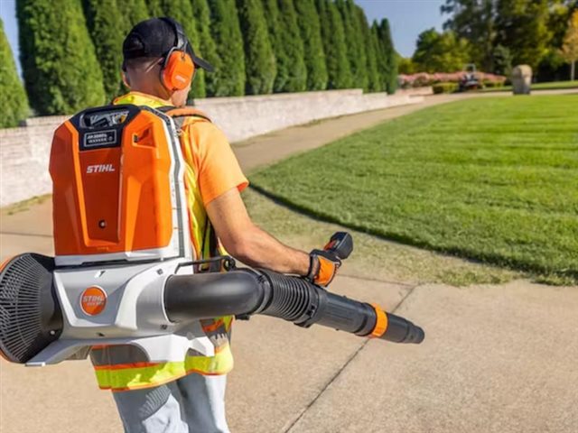 2023 STIHL Battery Blowers & Shredder Vacs BGA 300 at Patriot Golf Carts & Powersports