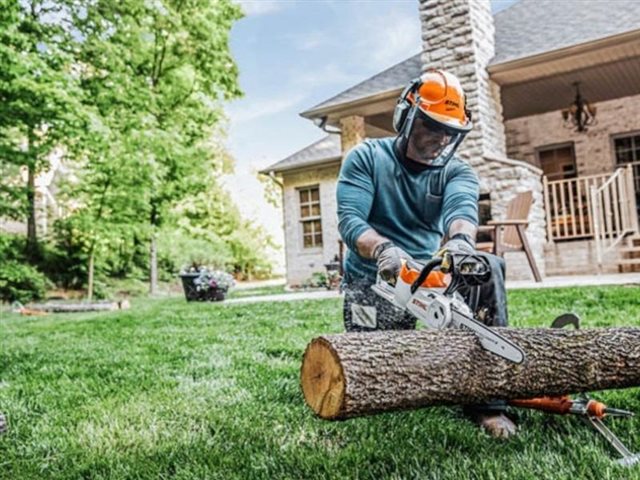 2023 STIHL Battery Chainsaws MSA 120 C-B at Patriot Golf Carts & Powersports