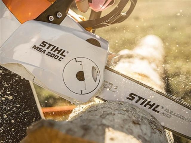 2023 STIHL Battery Chainsaws MSA 200 C-B at Patriot Golf Carts & Powersports