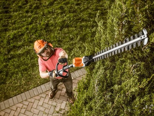 2023 STIHL Battery Hedge Trimmers HLA 65 at Patriot Golf Carts & Powersports