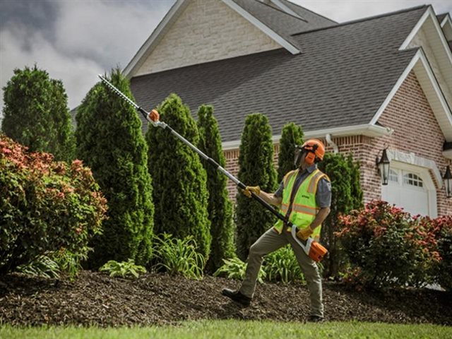 2023 STIHL Battery Hedge Trimmers HLA 85 at Patriot Golf Carts & Powersports