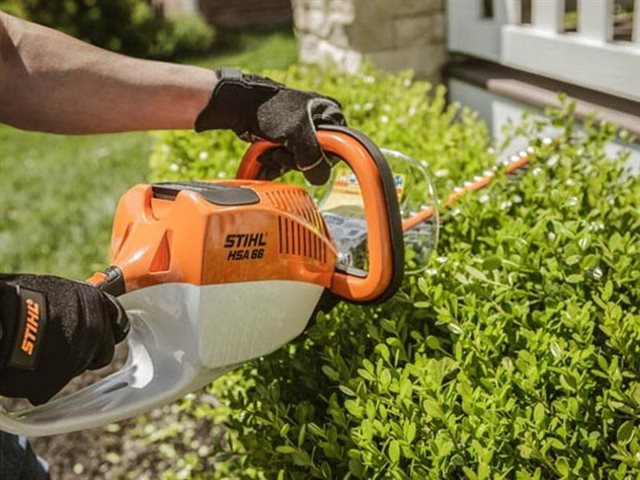 2023 STIHL Battery Hedge Trimmers HSA 66 at Patriot Golf Carts & Powersports