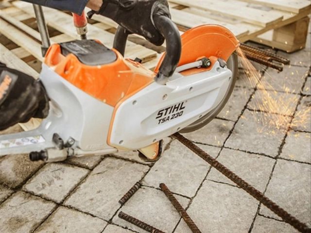 2023 STIHL Cut-off Machines TSA 230 at Patriot Golf Carts & Powersports