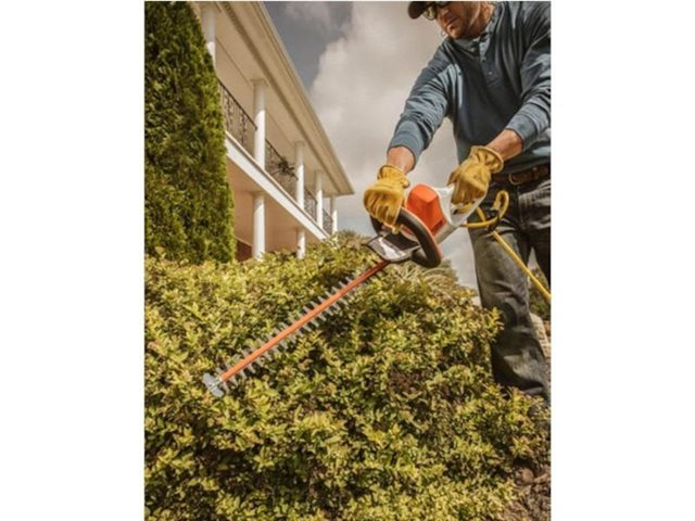 2023 STIHL Electric Hedge Trimmers HSE 52 at Patriot Golf Carts & Powersports