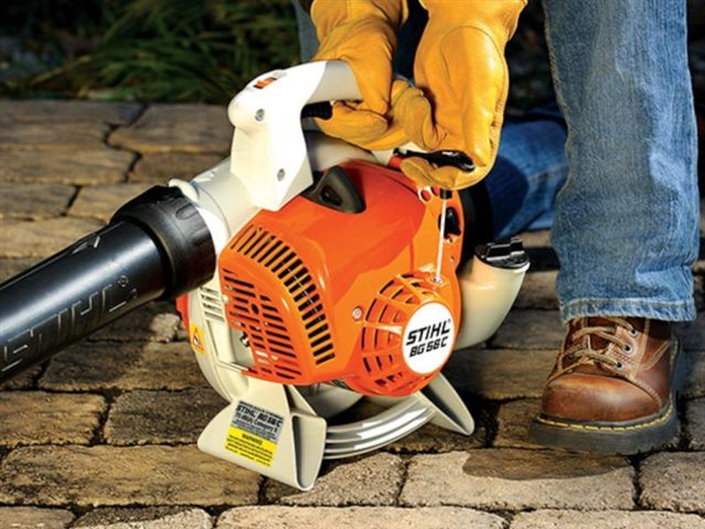 2023 STIHL Gas Blowers & Shredder Vacs BG 56 C-E at Patriot Golf Carts & Powersports