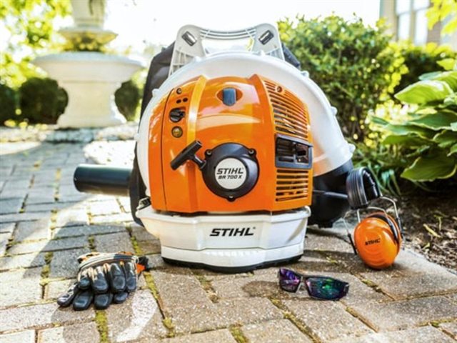 2023 STIHL Gas Blowers & Shredder Vacs BR 700 X at Patriot Golf Carts & Powersports