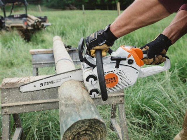 2023 STIHL Gas Chainsaw MS 151 C-E at Patriot Golf Carts & Powersports