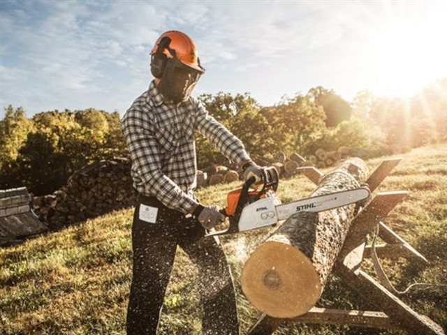 2023 STIHL Gas Chainsaw MS 170 at Patriot Golf Carts & Powersports