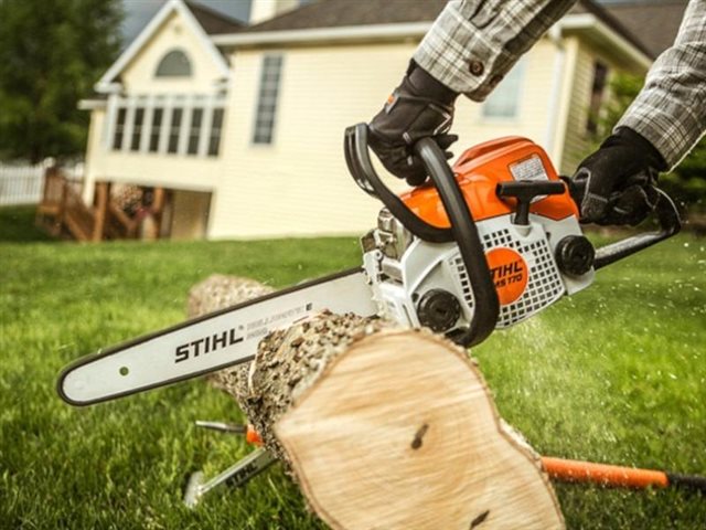 2023 STIHL Gas Chainsaw MS 170 at Patriot Golf Carts & Powersports