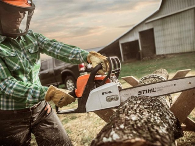 2023 STIHL Gas Chainsaw MS 170 at Patriot Golf Carts & Powersports