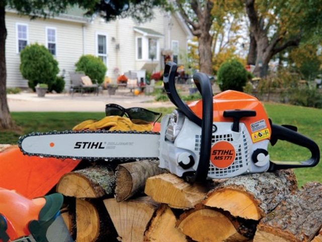 2023 STIHL Gas Chainsaw MS 171 at Patriot Golf Carts & Powersports