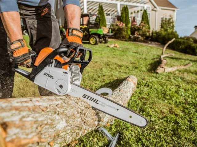 2023 STIHL Gas Chainsaw MS 180 C-BE at Patriot Golf Carts & Powersports