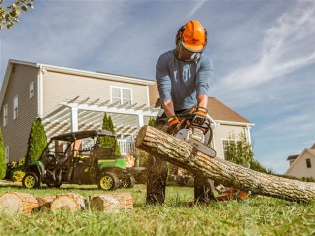 2023 STIHL Gas Chainsaw MS 180 C-BE at Patriot Golf Carts & Powersports