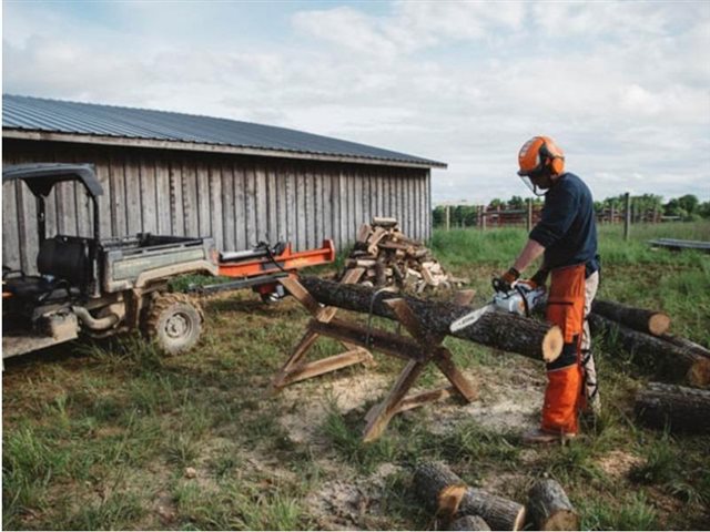 2023 STIHL Gas Chainsaw MS 201 C-EM at Patriot Golf Carts & Powersports