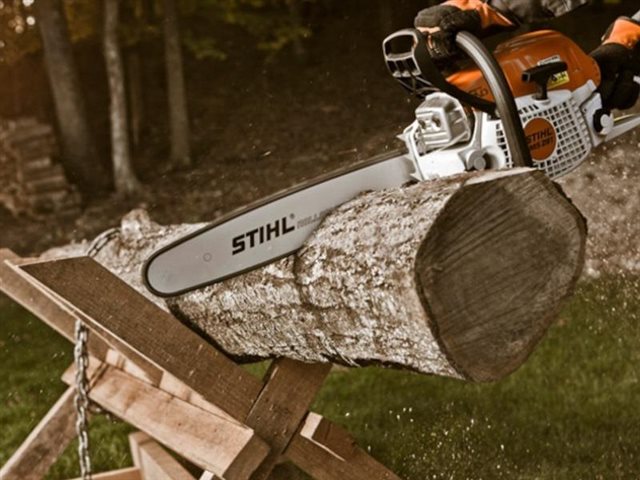 2023 STIHL Gas Chainsaw MS 291 at Patriot Golf Carts & Powersports