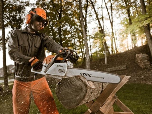 2023 STIHL Gas Chainsaw MS 291 at Patriot Golf Carts & Powersports