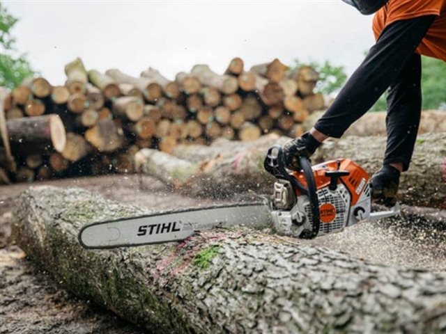 2023 STIHL Gas Chainsaw MS 500i at Patriot Golf Carts & Powersports