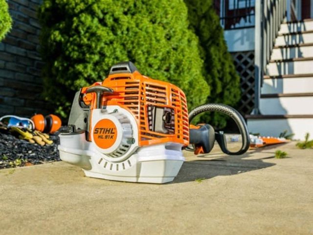 2023 STIHL Gas Hedge Trimmers HL 91 K (0°) at Patriot Golf Carts & Powersports