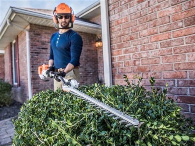 2023 STIHL Gas Hedge Trimmers HL 94 K (145°) at Patriot Golf Carts & Powersports