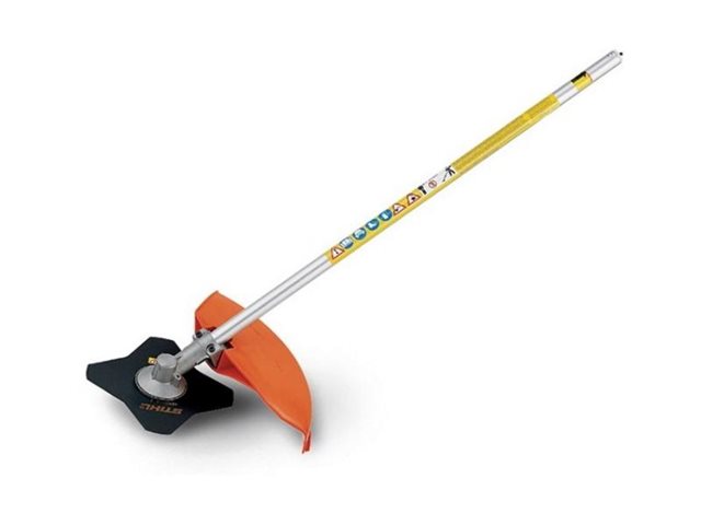 2023 STIHL Multi-Task Tools FS-KM Brushcutter with 4 Tooth Grass Blade at Patriot Golf Carts & Powersports