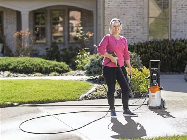 2023 STIHL Pressure Washers RE 100 PLUS CONTROL at Patriot Golf Carts & Powersports