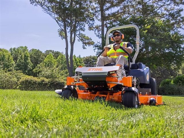 2023 STIHL Zero-Turn Mowers RZ 700 Series at Patriot Golf Carts & Powersports