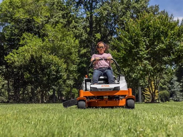 2023 STIHL Zero-Turn Mowers RZ 142 at Patriot Golf Carts & Powersports