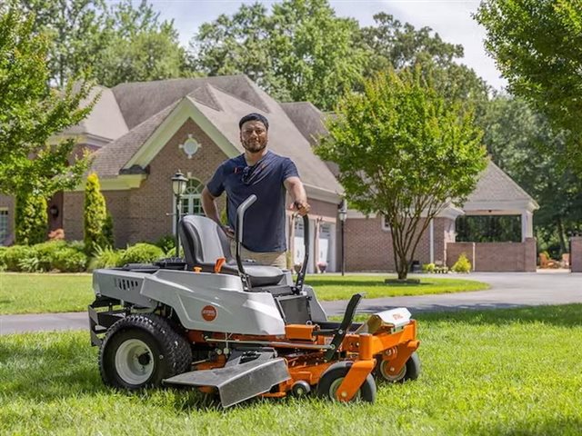 2023 STIHL Zero-Turn Mowers RZ 142 at Patriot Golf Carts & Powersports