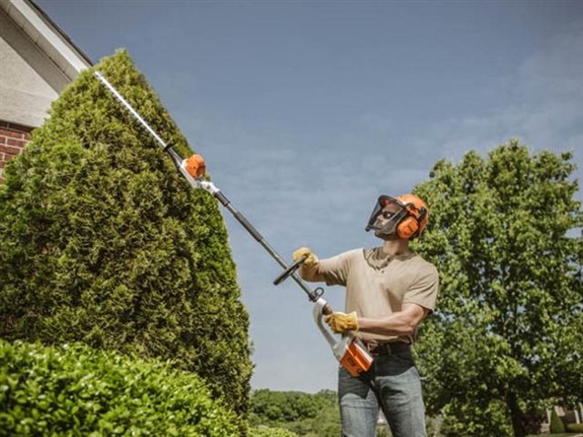 2022 STIHL Battery Hedge Trimmers HLA 65 at Patriot Golf Carts & Powersports