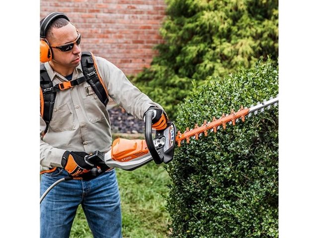 2022 STIHL Battery Hedge Trimmers HSA 94 T at Patriot Golf Carts & Powersports