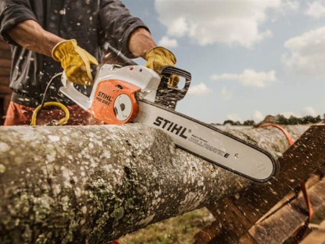 2022 STIHL Electric Chainsaw MSE 210 C-B at Patriot Golf Carts & Powersports