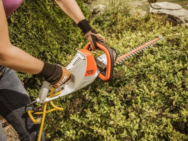 2022 STIHL Electric hedge trimmers HSE 52 at Patriot Golf Carts & Powersports