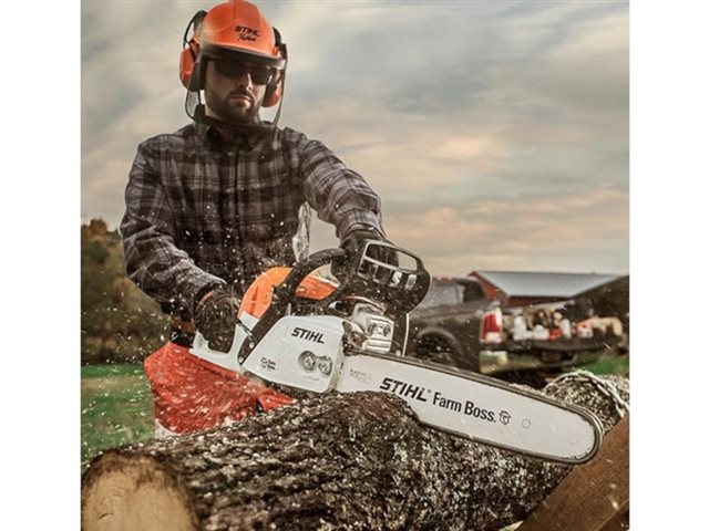 2022 STIHL Gas Chainsaw MS 271 FARM BOSS® at Patriot Golf Carts & Powersports