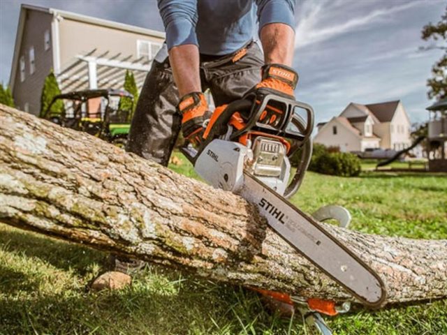 2022 STIHL Gas Chainsaw MS 180 C-BE at Patriot Golf Carts & Powersports